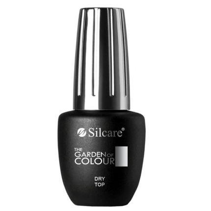 

The Garden Of Colour Dry Top Coat For Hybrid And Uv Gels 9g Silcare