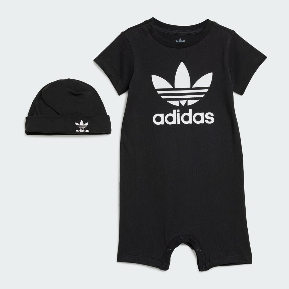 

Футболка Adidas Gift Set Jumpsuit and Beanie, черный
