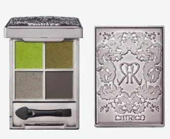 Палетка теней для век «REVOLTAIRE Smokey Eyes» от Catrice Limited Edition Catrice