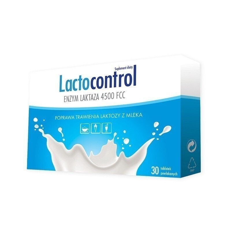 

Таблетки Lactocontrol Tabletki, 30 шт