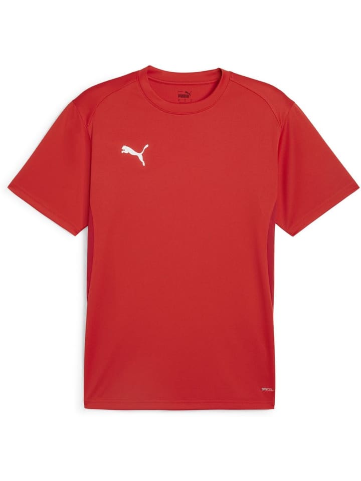 

Футболка TeamGoal Jersey красного цвета Puma, Красный, Футболка TeamGoal Jersey красного цвета Puma