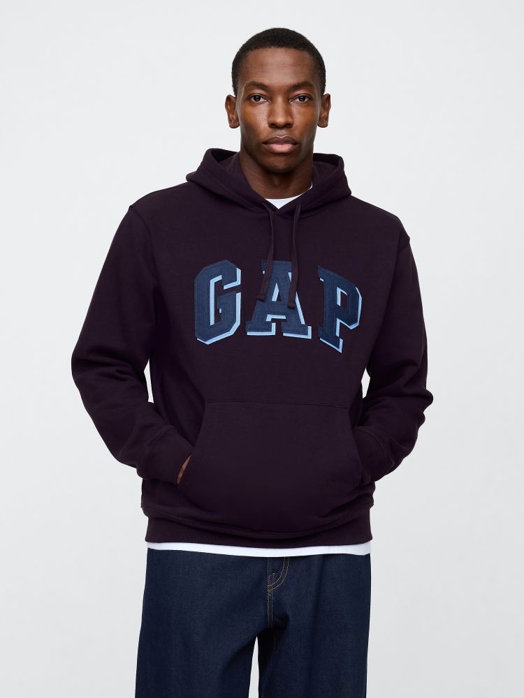 

Толстовка с логотипом Gap, фиолетовый