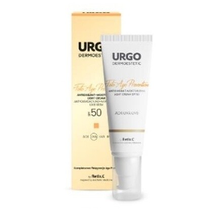 Dermoestetic Foto Age Prevention антиоксидантный увлажняющий крем Spf 50 45 мл Urgo