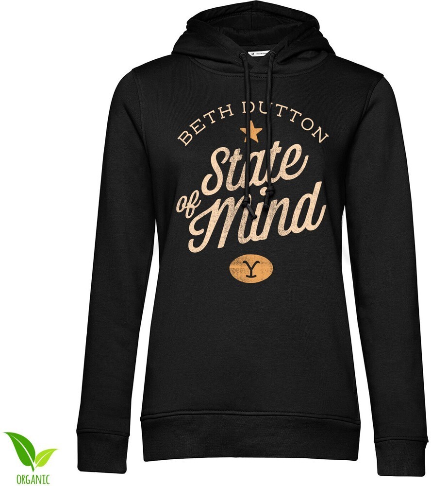 

Толстовка yellowstone Hoodie, черный