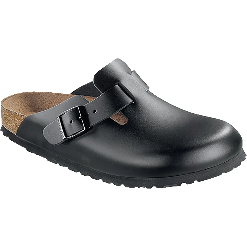 Сандалии Birkenstock Boston Nl Narrow, черный