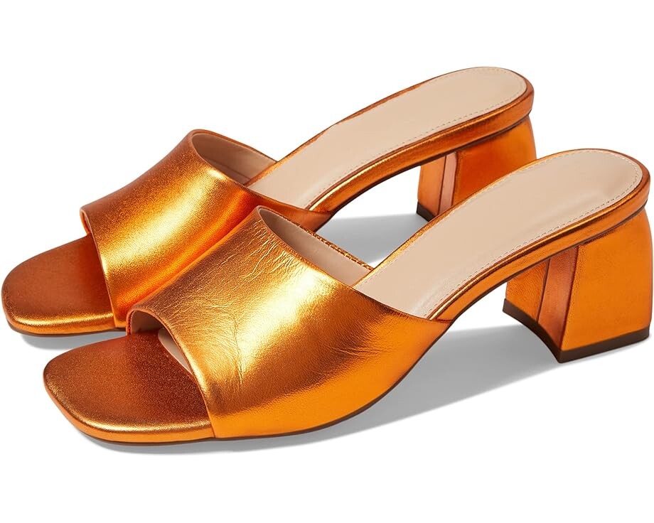 

Туфли FARYL by Farylrobin Pip, цвет Metallic Leather Orange