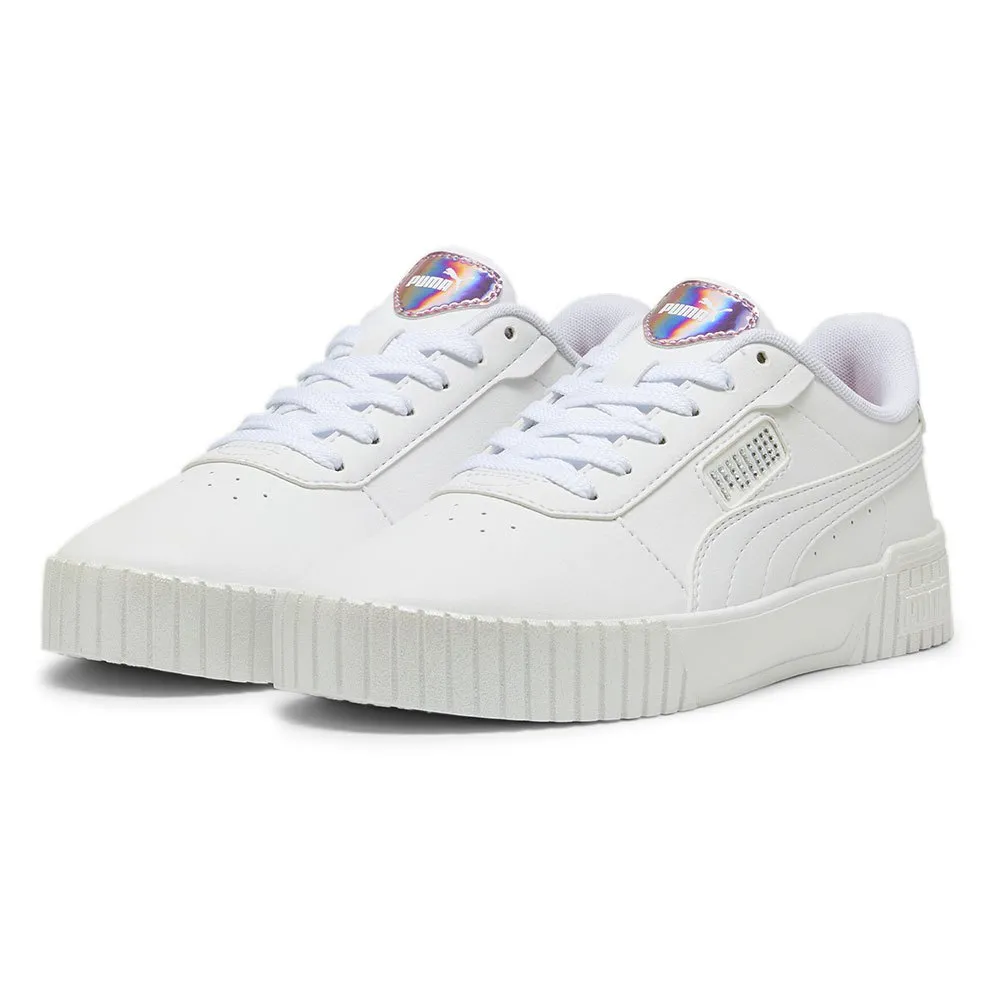 Кроссовки Puma Carina 2.0 Girlpower, белый