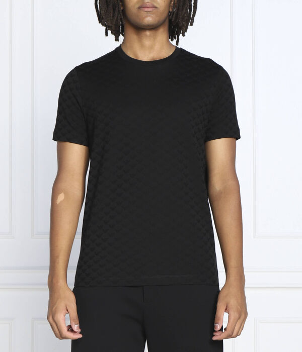 

Футболки Slim fit Emporio Armani, черный
