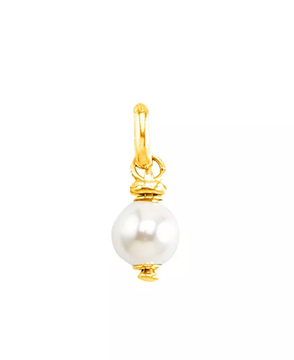 

Подвеска из металлического сплава с перламутровой ракушкой Unode50, gold