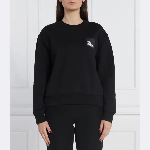 

Толстовка обычного кроя The Kooples, черный