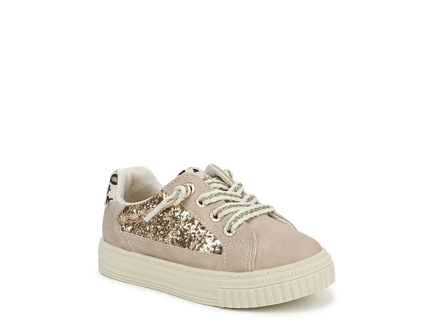 

Кроссовки-слипоны Blowfish Malibu Amaze — детские, серо-коричневые