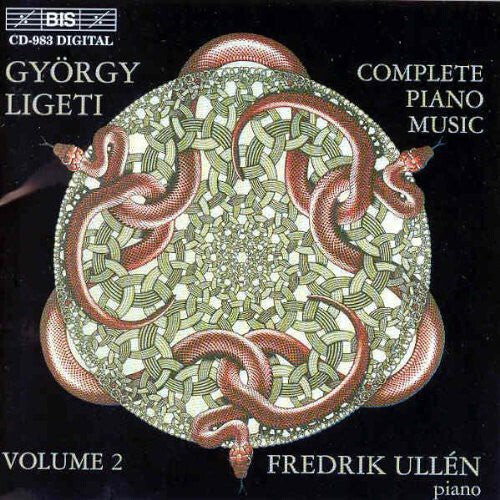 

CD диск Ligeti / Ullen, Frederik: Complete Piano Music Volume II