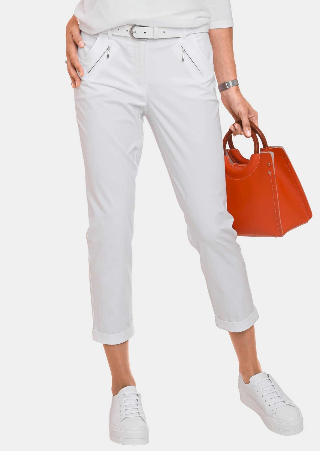 

Брюки GOLDNER Chino Hose, белый