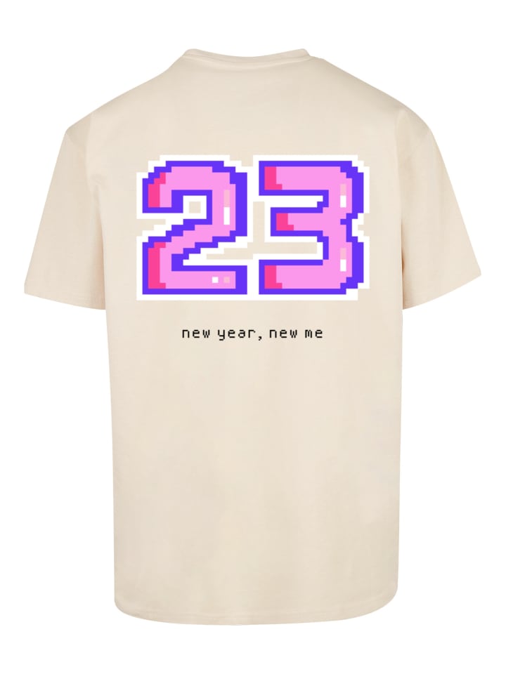 

F4NT4STIC Футболка «Silvester Party Happy People Only» (Только для счастливых людей) в песочном цвете, Бежевый, F4NT4STIC Футболка «Silvester Party Happy People Only» (Только для счастливых людей) в песочном цвете