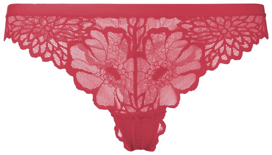 

Стринги LASCANA Regular Thong, цвет raspberry