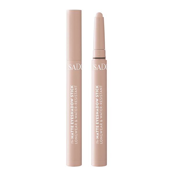 

Матовые тени для век в стике 60 бежевый, 1,2 г Isadora, цвет 60 bare beige