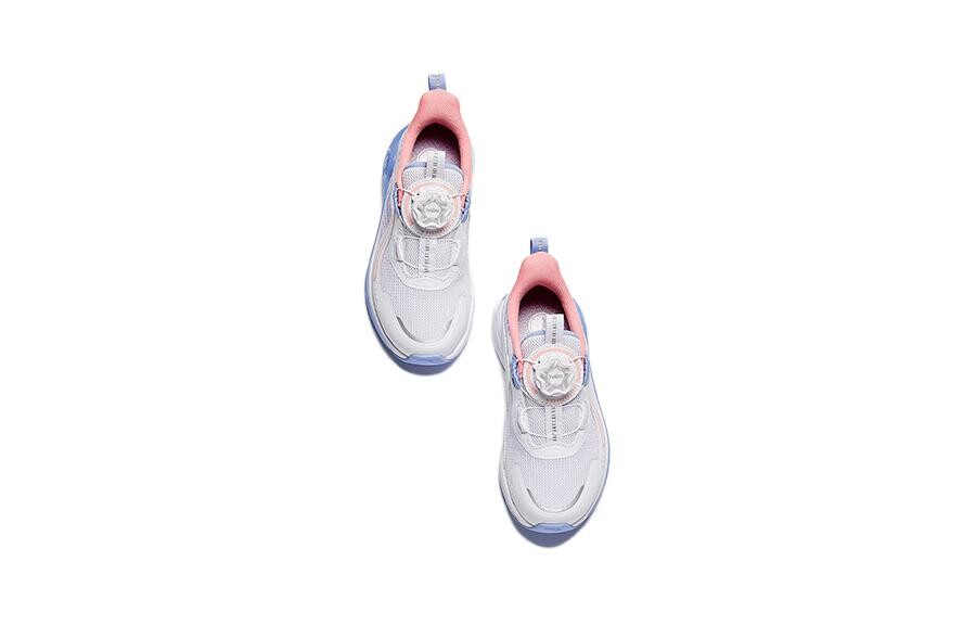Детские кеды PS Low-top Синие/Белые/Розовые Anta Kids, синий/белый/розовый — фото 3