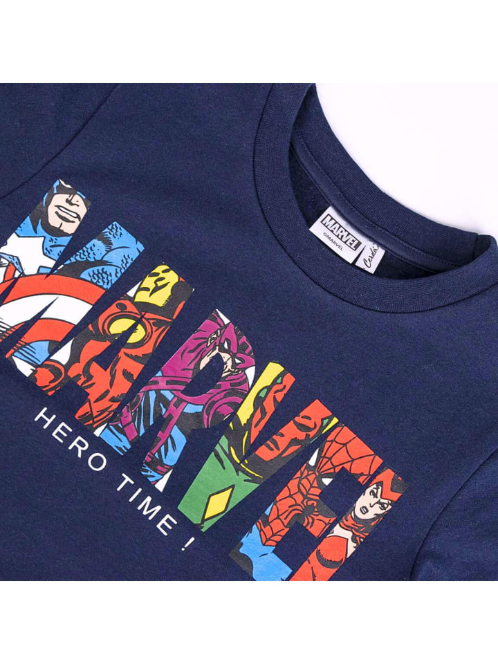 Cerda Толстовка Marvel Avengers темно-синего цвета — фото 3