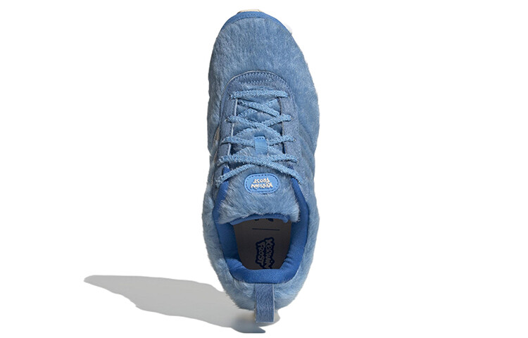 Кроссовки Adidas Originals Microbounce T1 Kerwin Frost Bright Royal — фото 3