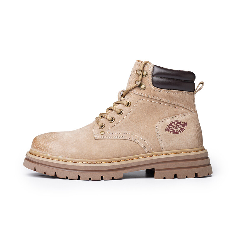 

Мужские ботинки Cahhrrn X Martin Boot Men Beige Laorentou