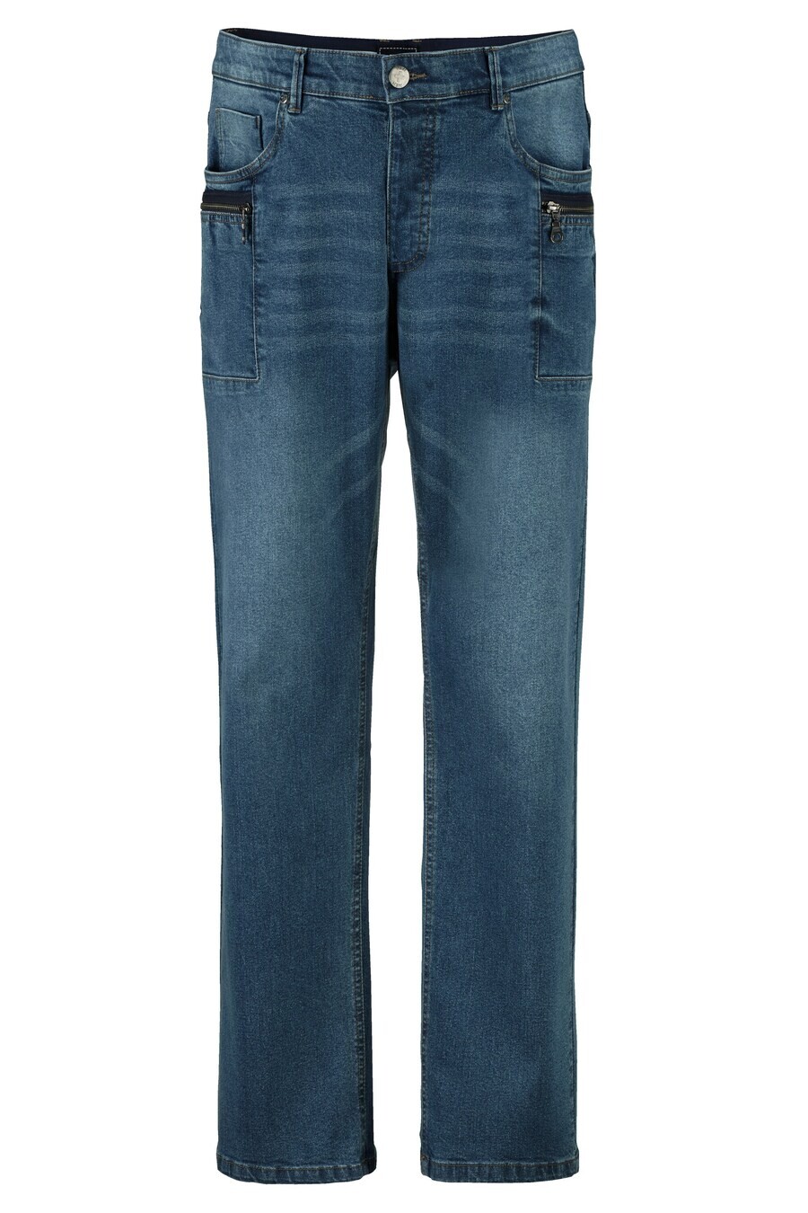 

Джинсы Men Plus Regular Jeans, светло-синий
