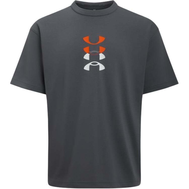 

Футболка мужская Rhinoceros gray Under Armour, серый