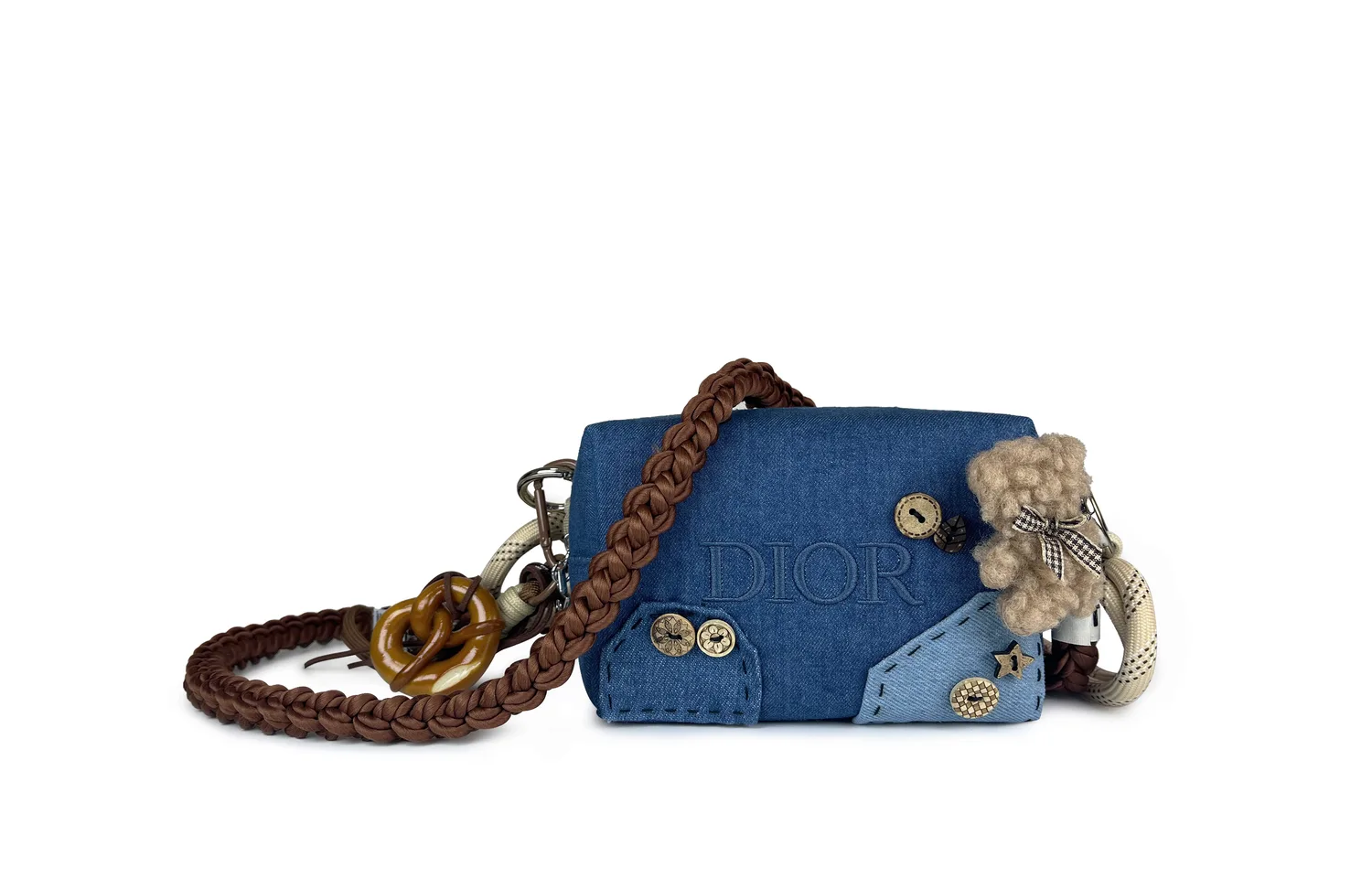 Косметичка унисекс DIOR, Mocha Mousse-Box — фото 4