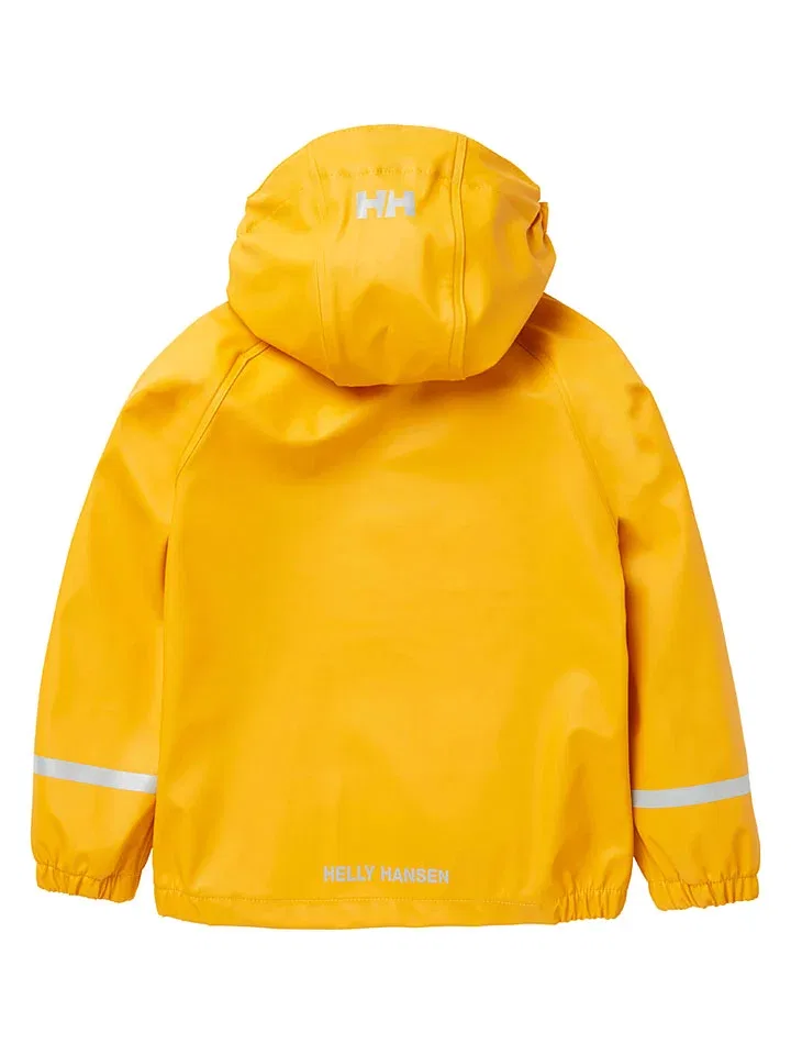 Дождевик детский Helly Hansen, желтый — фото 2