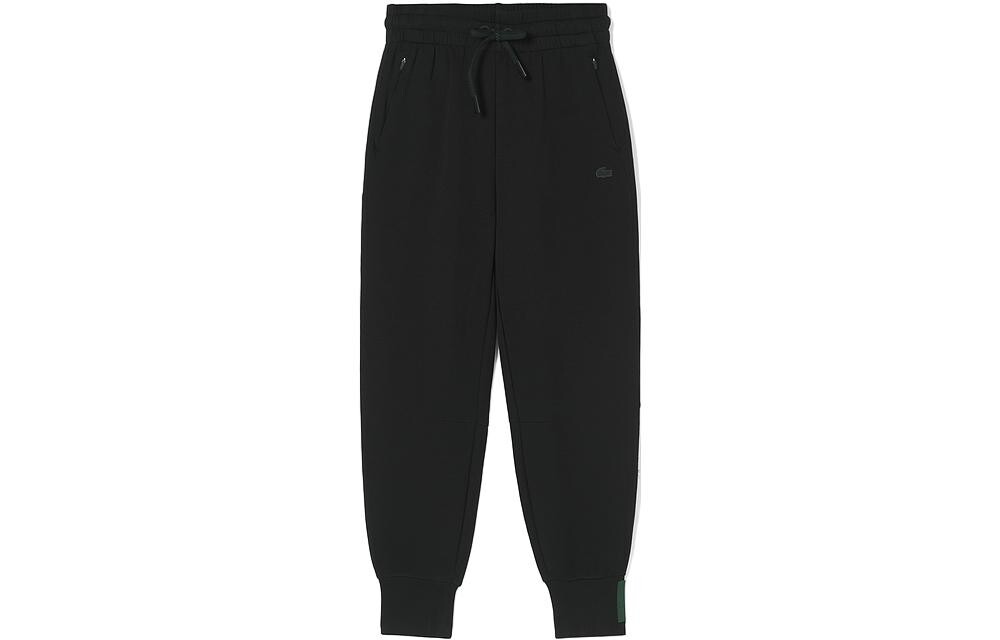 

LACOSTE Женские повседневные брюки, цвет Black
