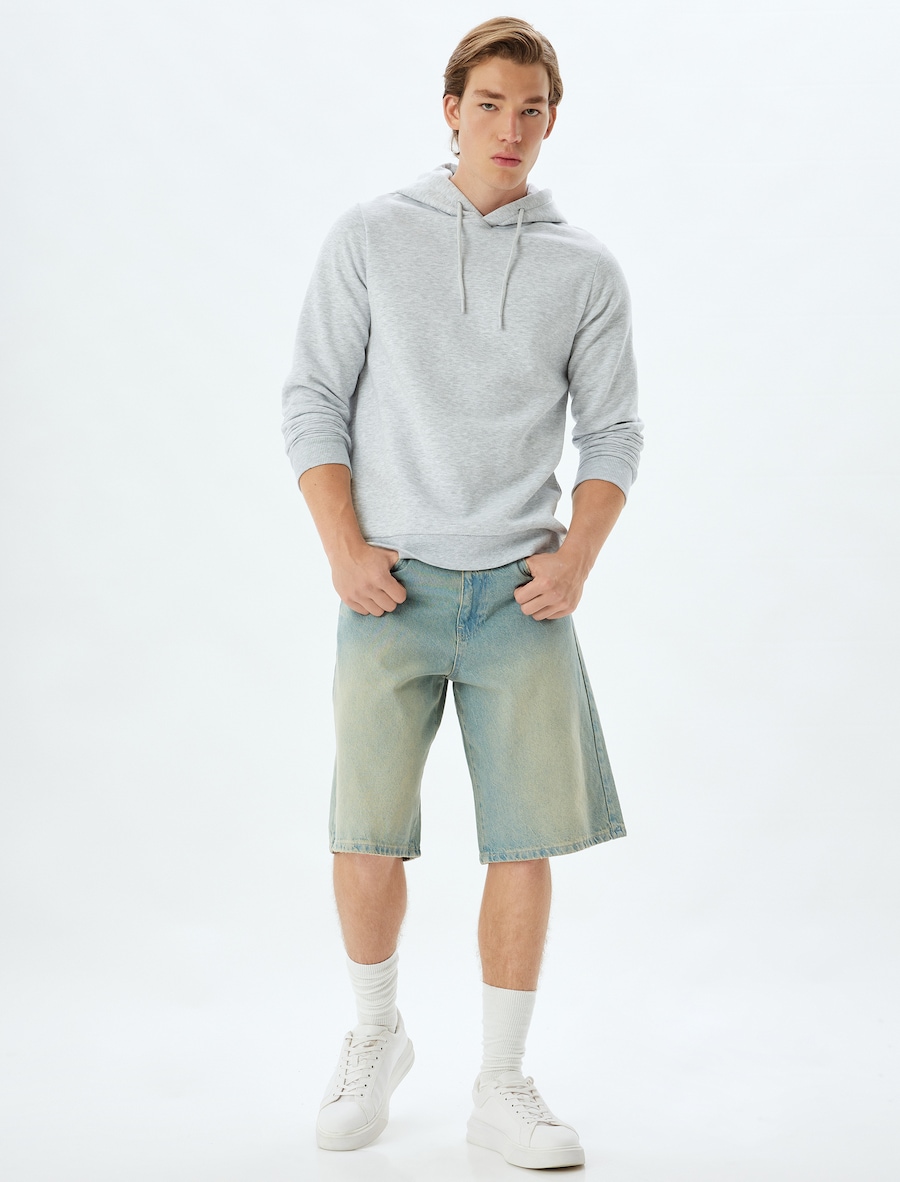 

Толстовка Koton, Mottled Grey