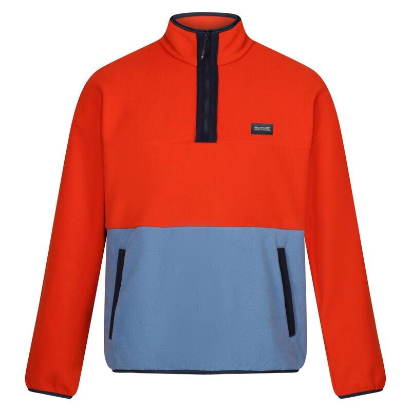 

Мужской флис Regatta, цвет paprika orange/blue