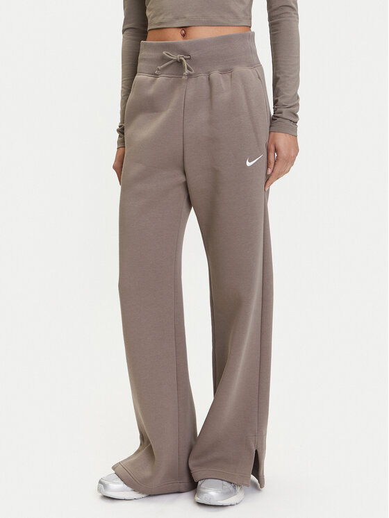

Спортивные брюки обычного кроя Phoenix DQ5615 Nike, коричневый