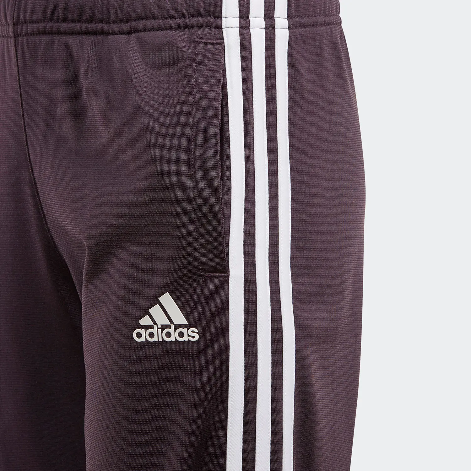 Детский повседневный спортивный костюм Adidas (розовый+черный) — фото 3
