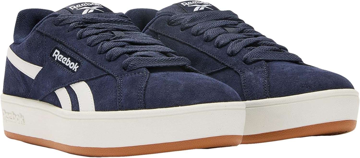 Кроссовки Reebok Unisex-Adult Retro Mega, синий — фото 2
