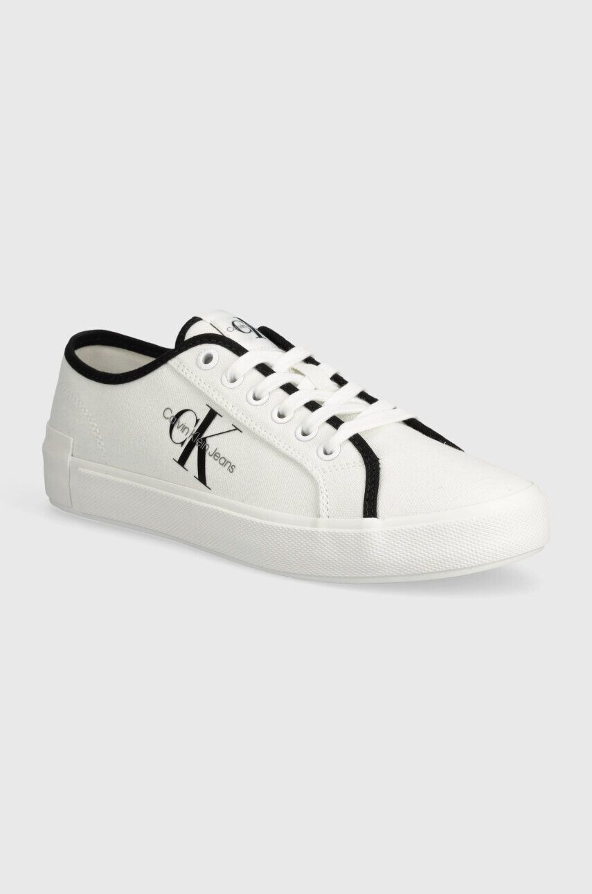 

Кроссовки Calvin Klein Jeans SKATER VULCANIZED LOW CS ML MR, белый