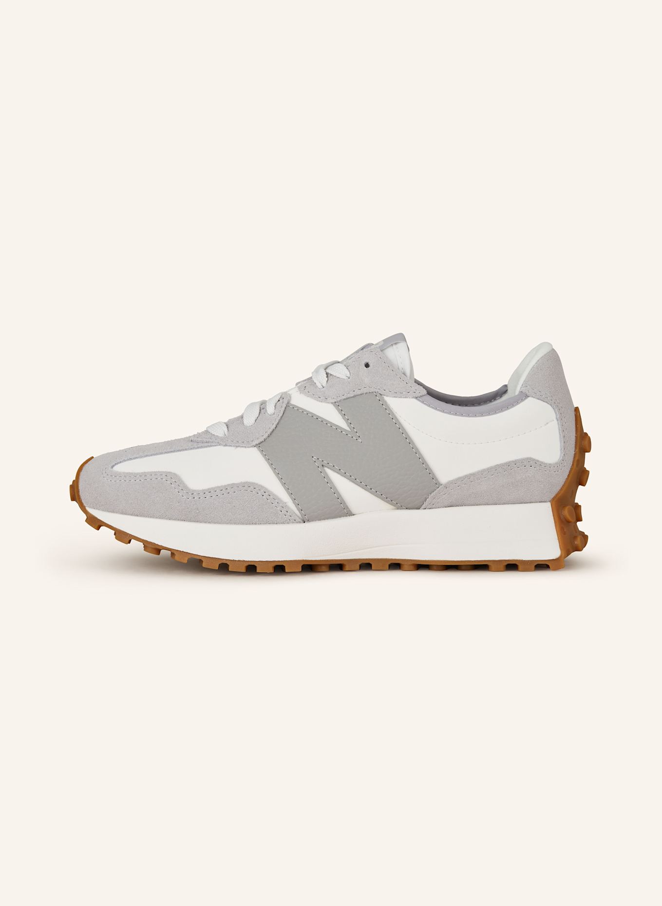 Кроссовки 327 v1 New Balance, мультиколор — фото 4