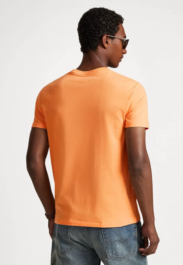 Базовая футболка с коротким рукавом Polo Ralph Lauren, Pompano Orange/C5566 — фото 3