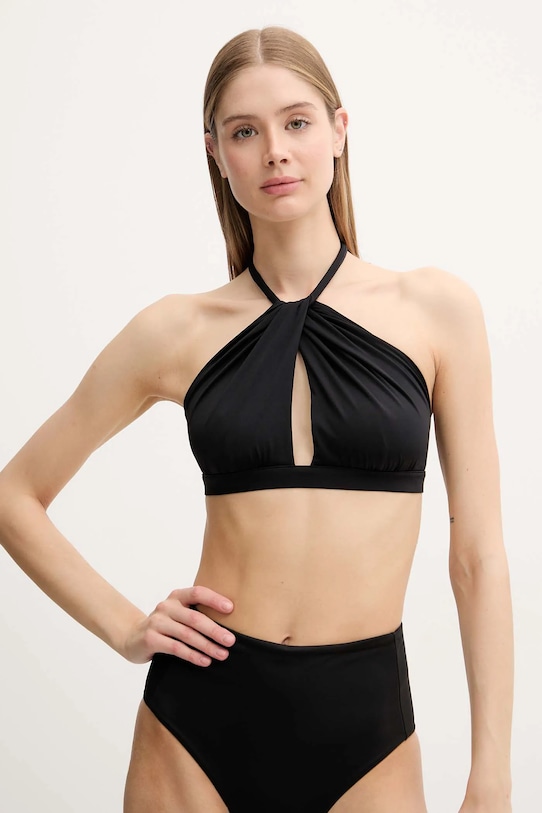 

Купальный бюстгальтер Max Mara Beachwear, черный