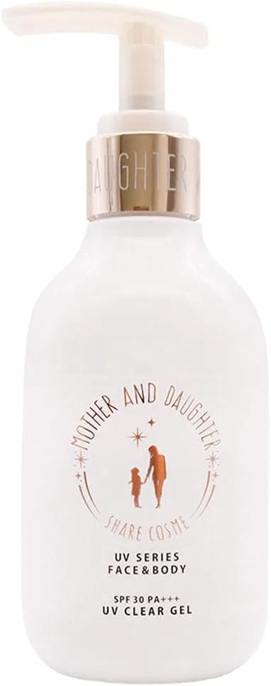 Солнцезащитный гель Clear UV Gel SPF30 PA+++ MOTHER AND DAUGHTER 200 г Mother And Daughter M&D