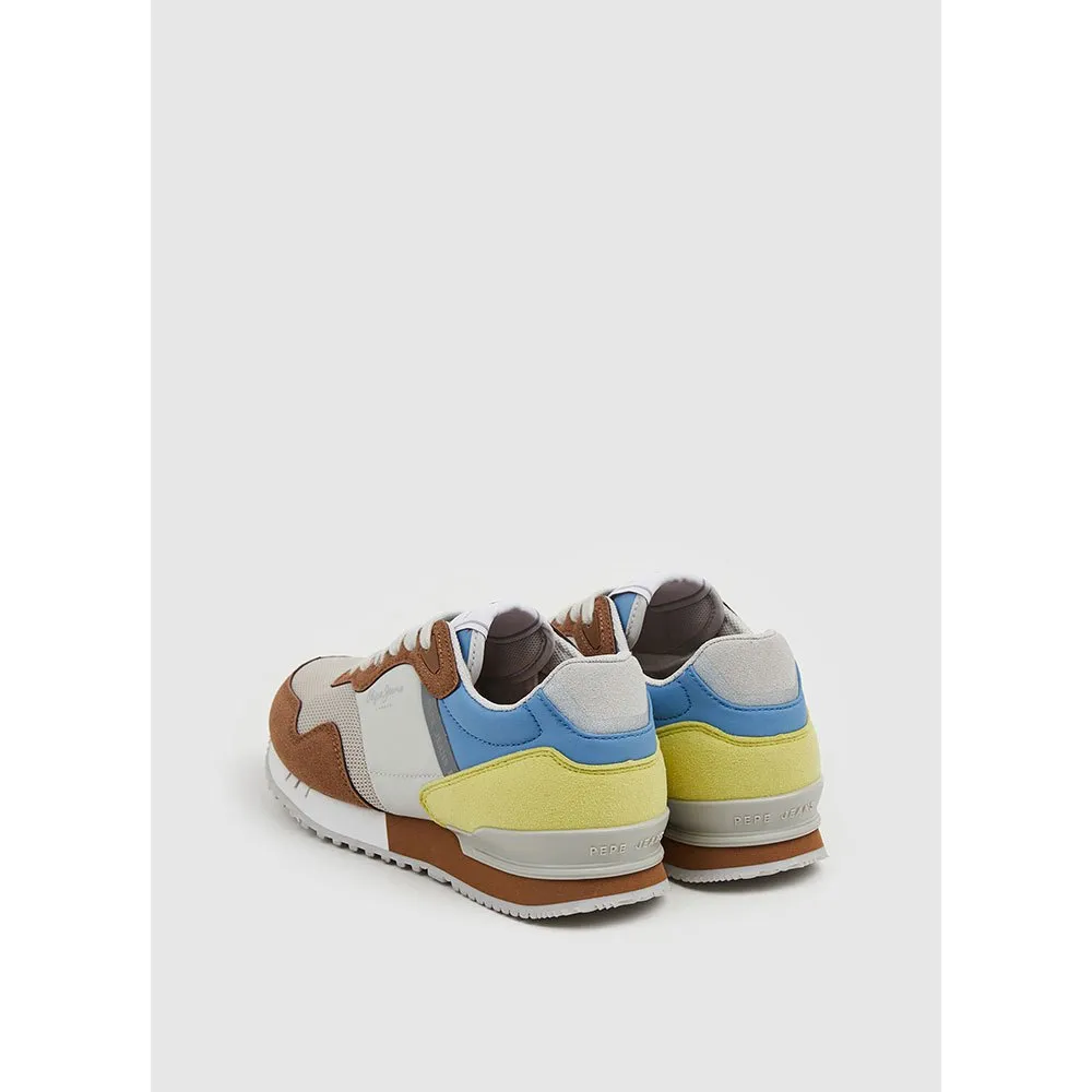 Кроссовки Pepe Jeans London Swatch, мультиколор — фото 4