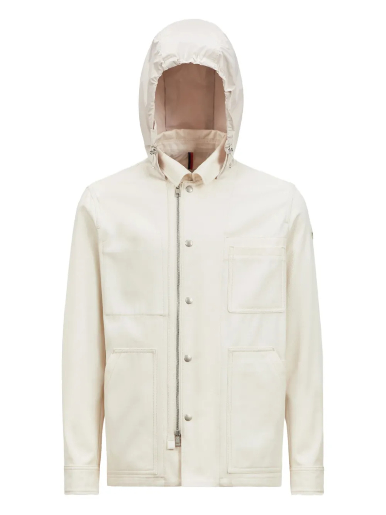 

Куртка-рубашка Guerledan Moncler, белый