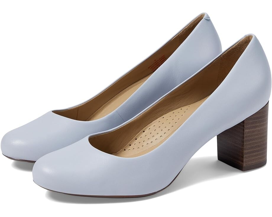 

Туфли Marc Joseph New York Midtown Pump, цвет Powder Blue Napa