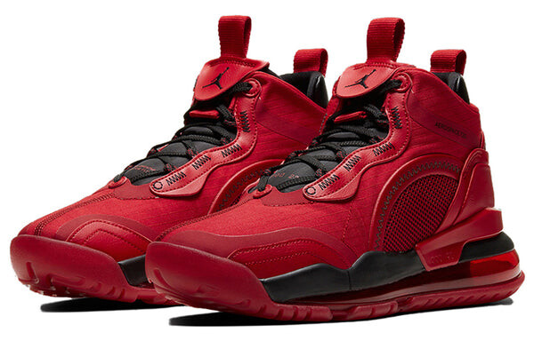 Кроссовки аэрокосмические 720 Air Jordan, красный — фото 3