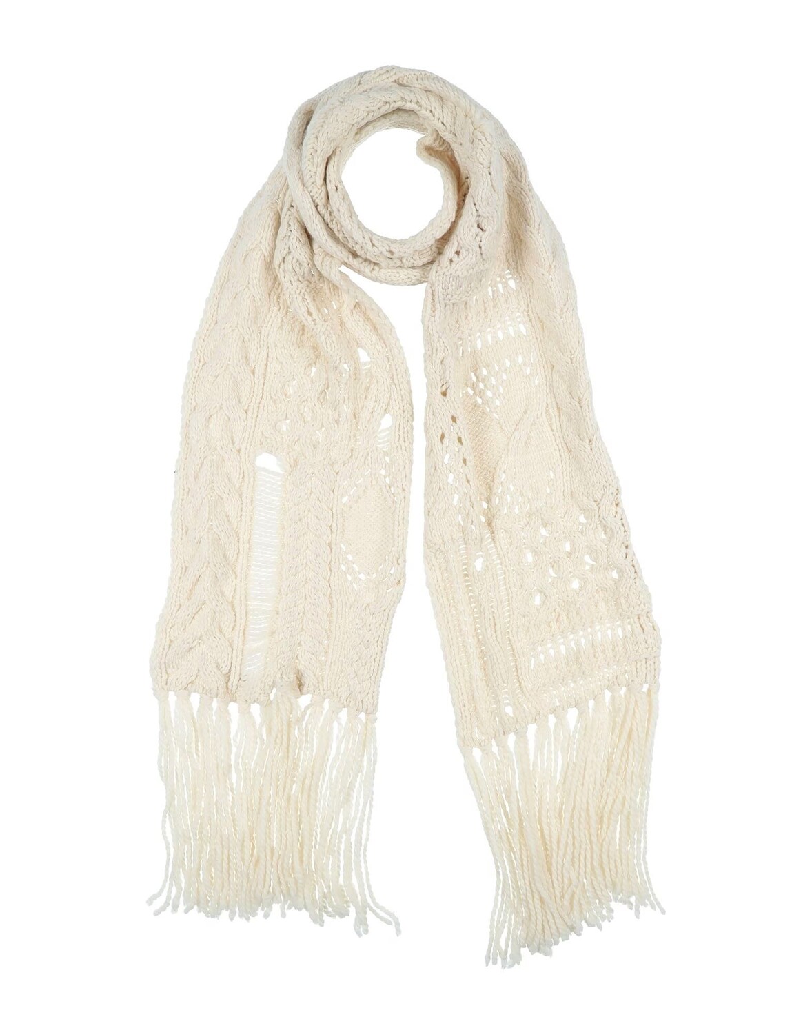 

Шарф Zadig&Voltaire, кремовый
