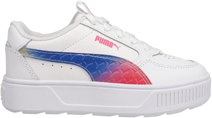 

Детские кроссовки Puma Unisex-Child 39074902, белый/синий/фиолетовый