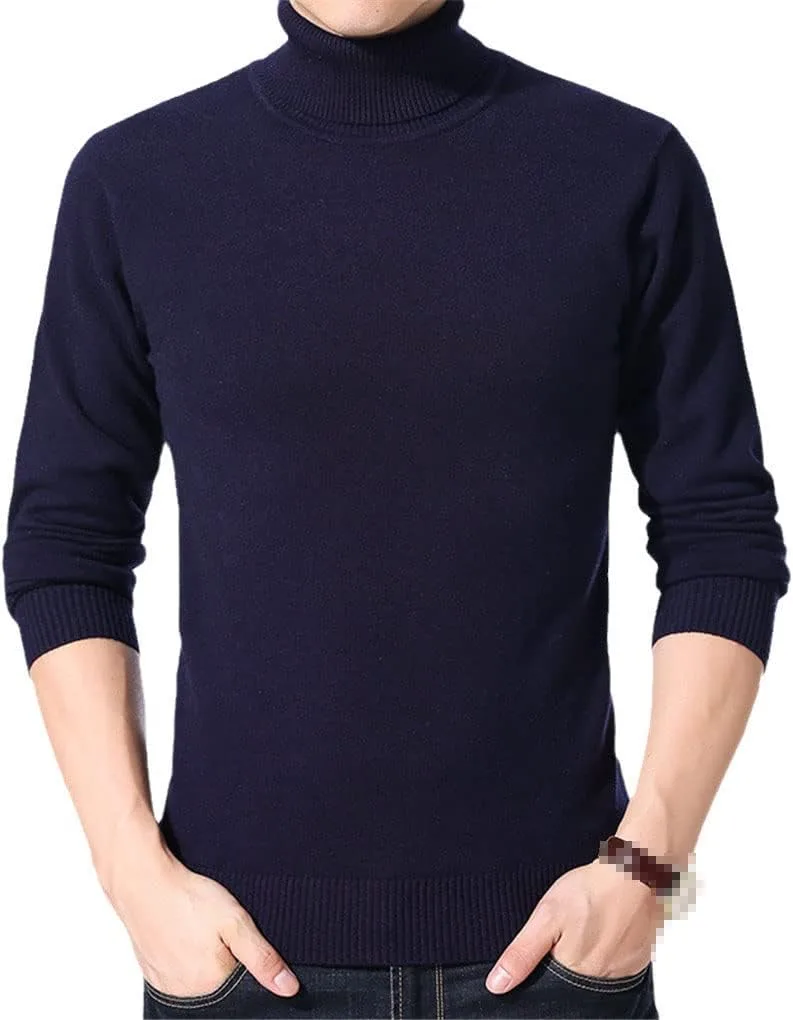 

Мужской водолазка Hamthuit Slim Pullover