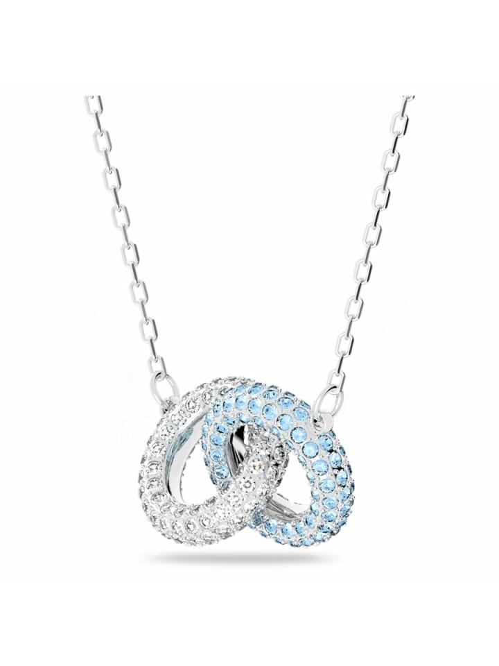 

Swarovski Женское ожерелье синего цвета