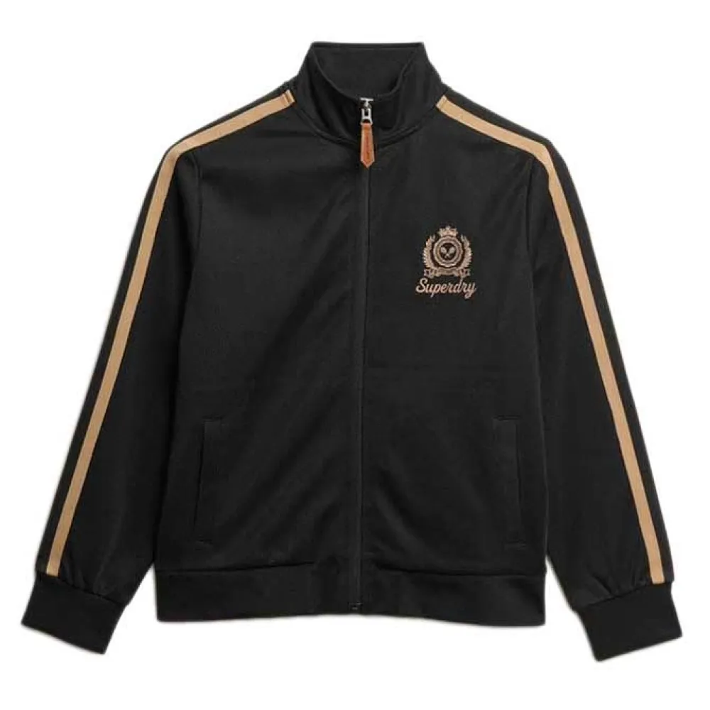 

Толстовка Superdry Country Club Track, черный