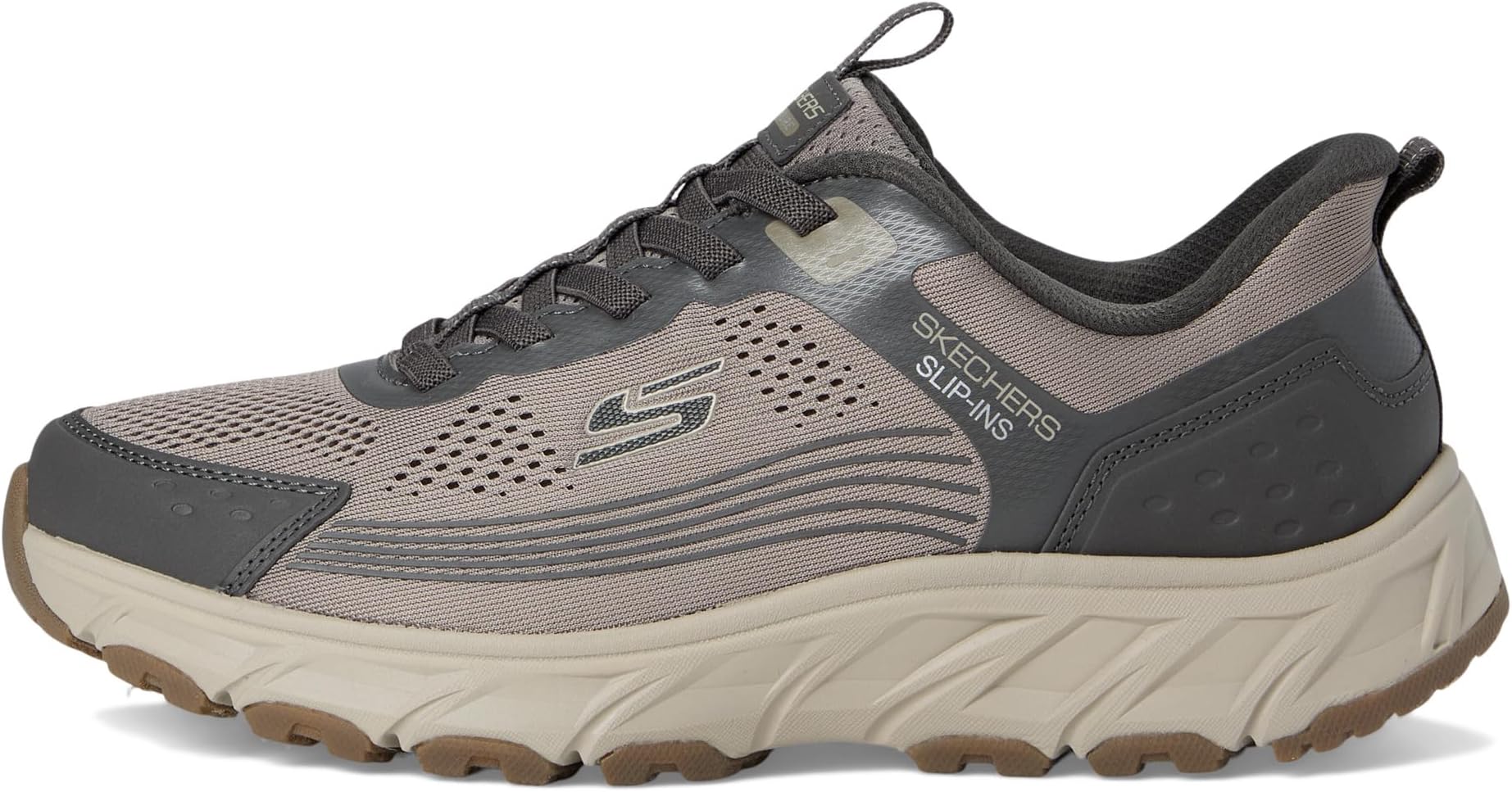 Кроссовки SKECHERS Hillcrest 2.0 Hands Free Slip-in, цвет Dark Taupe — фото 4