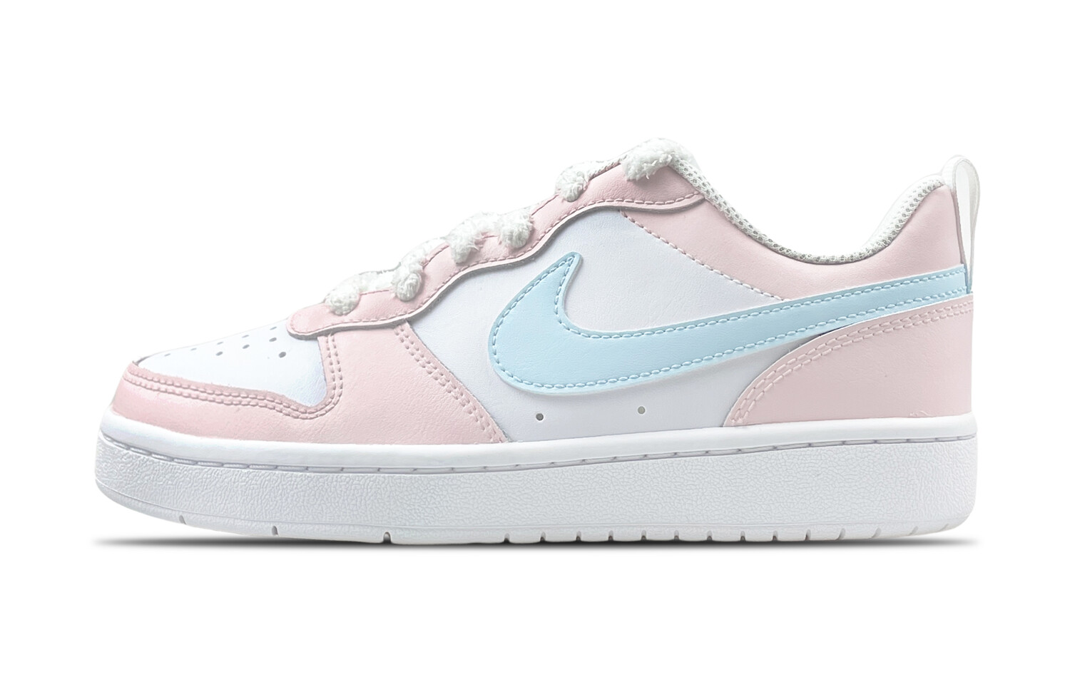 

Кроссовки для скейтборда Court Borough 2 женские, низкие, синий Nike